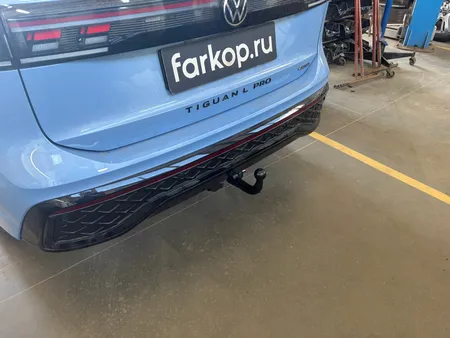 Фаркоп Galia для Volkswagen Tiguan L Pro 2024- V069V в Омск