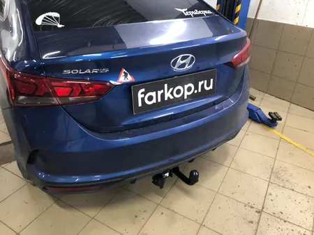 Фаркоп Berg для Hyundai Solaris 2017- F.2311.001 в Омск