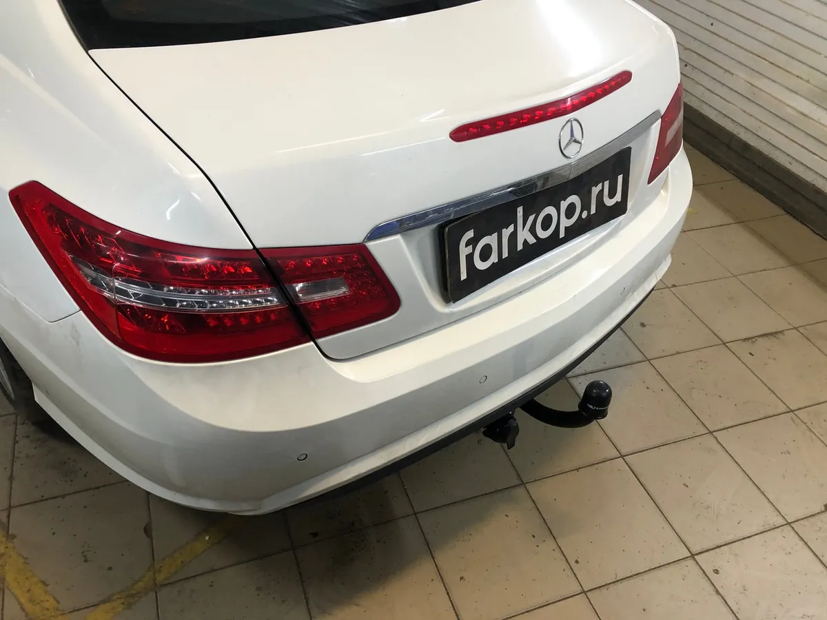 Фаркоп Steinhof для Mercedes E-class (купе) 2009-2016 M-150 в Омск Фаркоп Steinhof для Mercedes E-class (купе) 2009-2016 M-150 в Омск