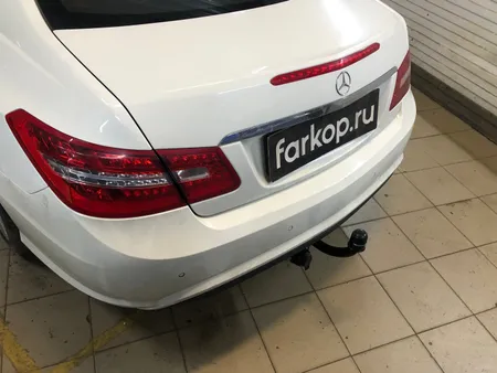 Фаркоп Steinhof для Mercedes E-class (купе) 2009-2016 M-150 в Омск