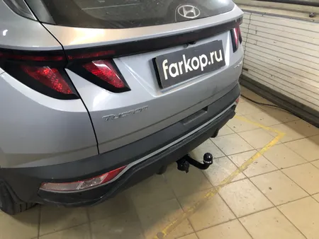 Фаркоп Baltex для Hyundai Tucson 2021- 119265 в Омск
