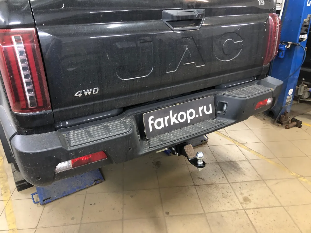 Фаркоп Лидер Плюс для Jac T9 2024- J302-E в Омск