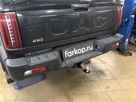 Фаркоп Лидер Плюс для Jac T9 2024- J302-E в Омск