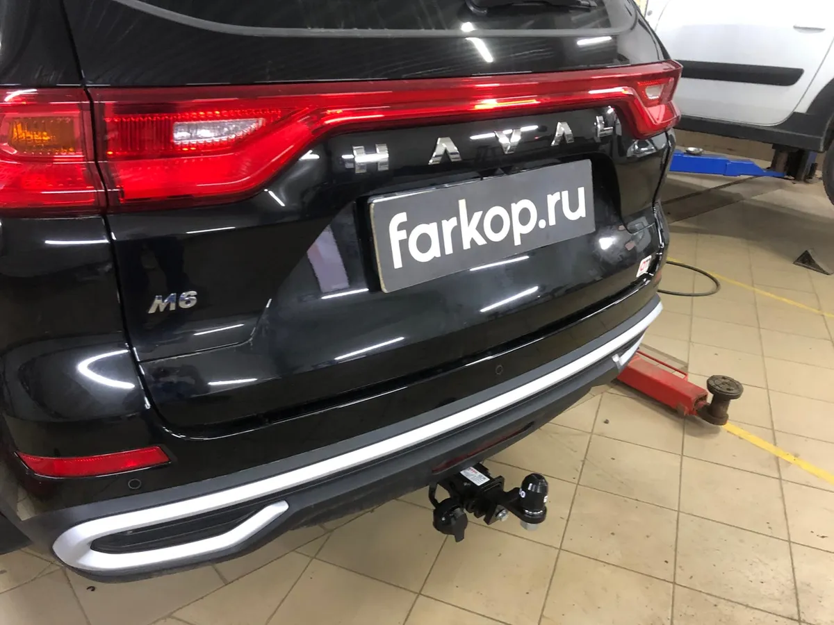Фаркоп Oris для Haval M6 2021- 3329-E в Омск Фаркоп Oris для Haval M6 2021- 3329-E в Омск