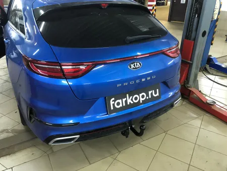 Фаркоп Лидер Плюс для Kia ProCeed (универсал) 2018- K125-A в Омск