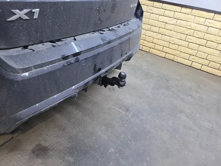 Фаркоп TowRus для BMW X1 2022- 049113 в Омск