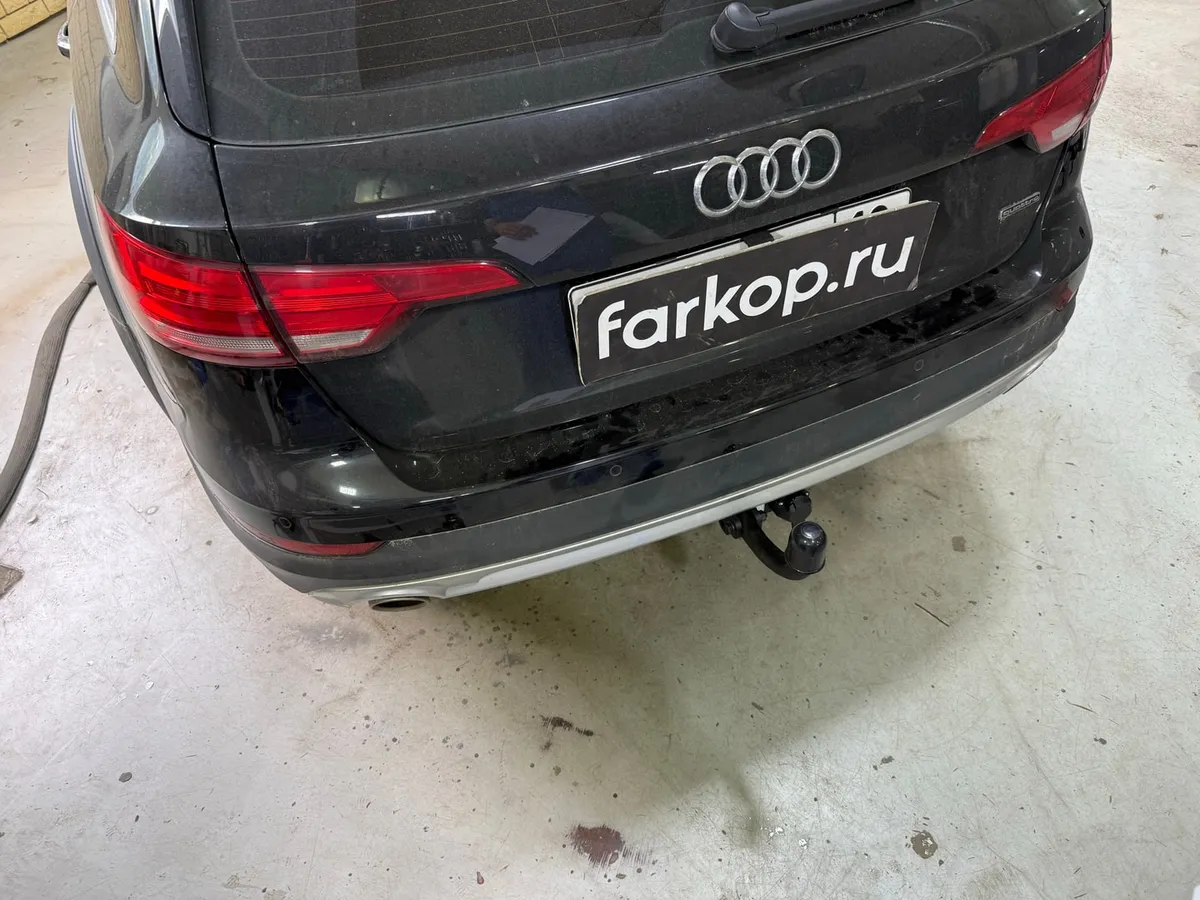 Фаркоп Steinhof для Audi A4 Allroad 2016- Арт. A-109 A-109 в Омск