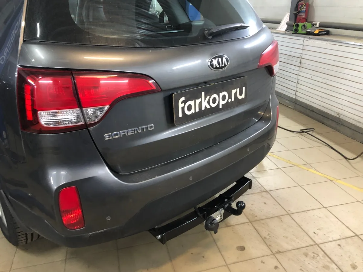 Фаркоп Лидер Плюс для Kia Sorento 2012-2021 H224-FC в Омск Фаркоп Лидер Плюс для Kia Sorento 2012-2021 H224-FC в Омск