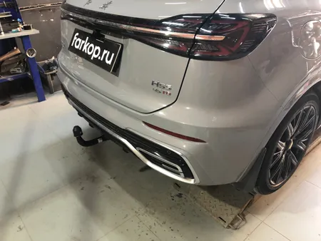 Фаркоп Galia для Hongqi HS5 2023- Арт. H123V (только на рестайлинг) H123V в Омск