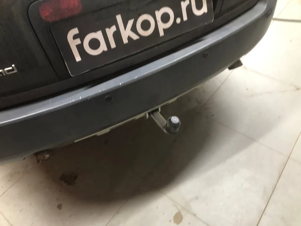 Фаркоп Galia для Audi A6 Allroad 2000-2006 Арт. A037A A037A в Омск