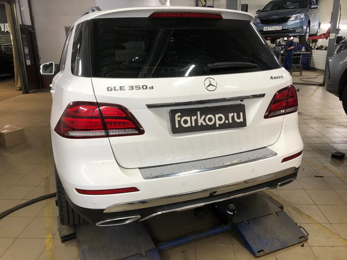 Фаркоп Baltex для Mercedes GLE 2015-2018 139312 в Омск Фаркоп Baltex для Mercedes GLE 2015-2018 139312 в Омск