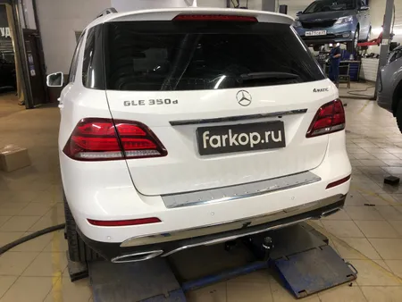Фаркоп Baltex для Mercedes GLE 2015-2018 139312 в Омск