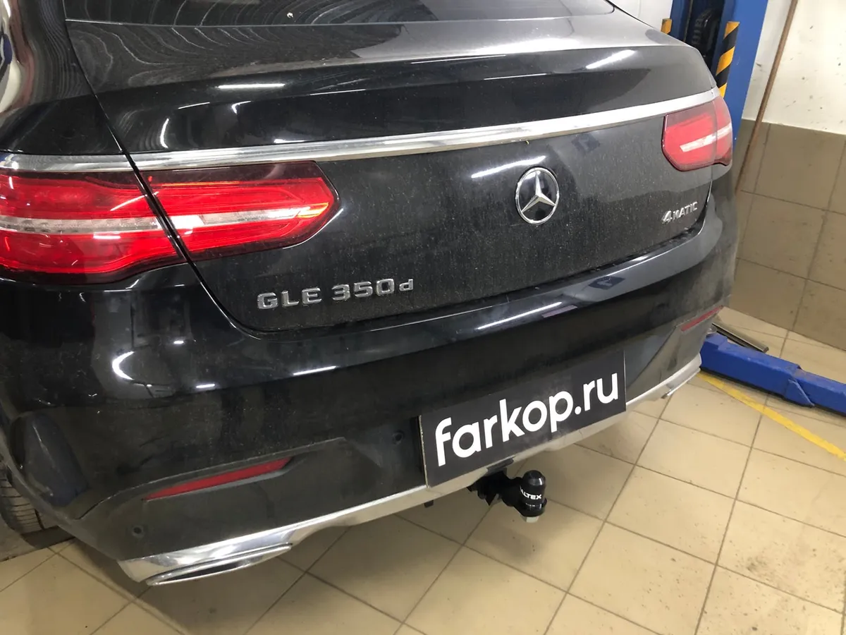 Фаркоп TowRus для Mercedes GLE Coupe 2016-2018 139315 в Омск