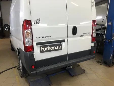 Фаркоп Galia для Citroen Jumper 2006-, (L1, L2, L3, L4) C042A в Омск