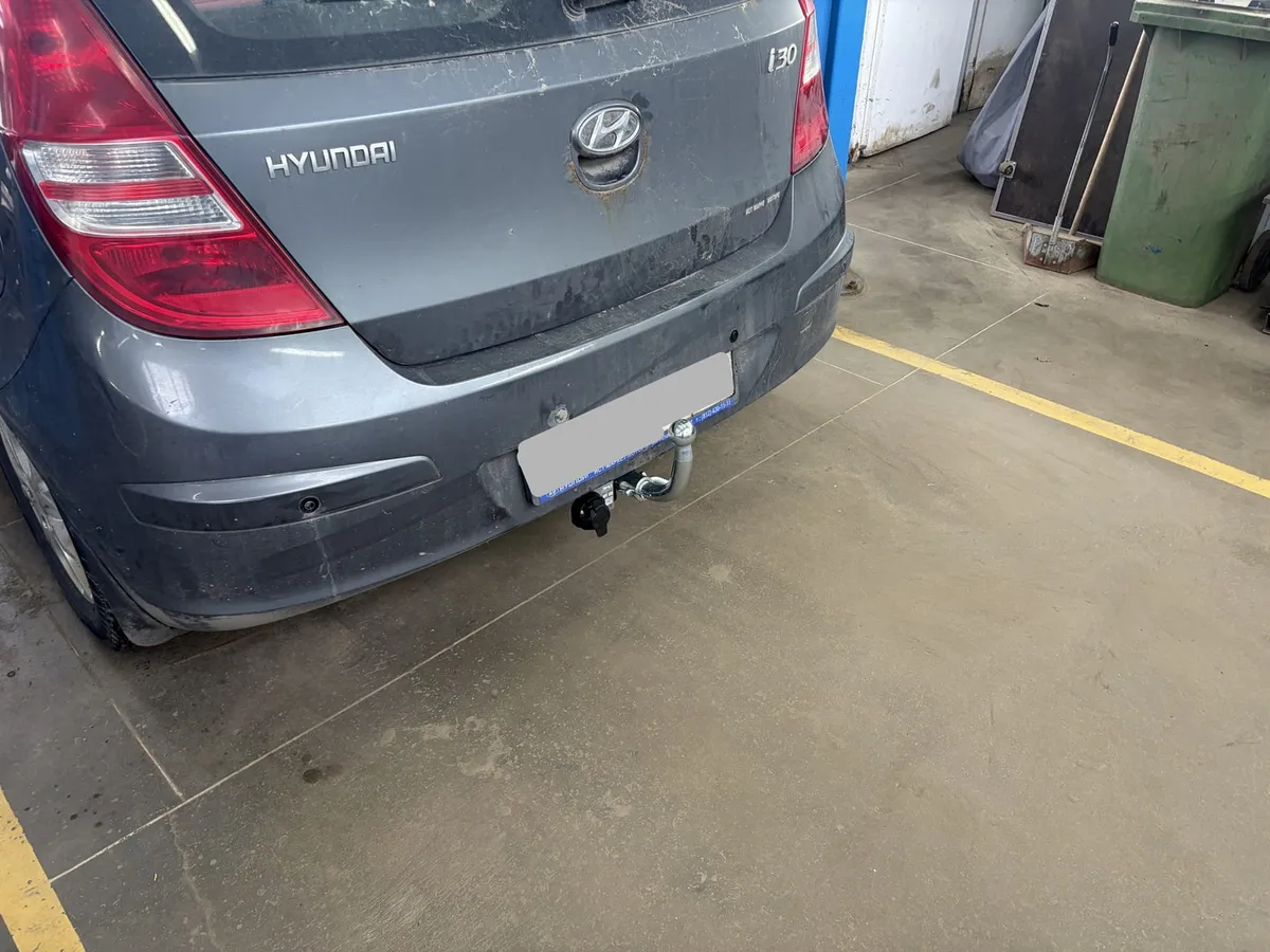 Фаркоп Лидер Плюс для Hyundai i30 2007-2012 K110-BA в Омск