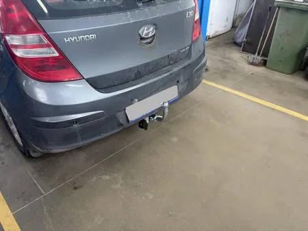 Фаркоп Лидер Плюс для Hyundai i30 2007-2012 K110-BA в Омск