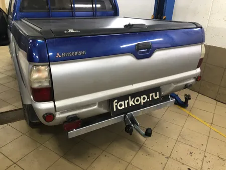 Фаркоп Galia для Mitsubishi L200 1996-2006 M120A в Омск