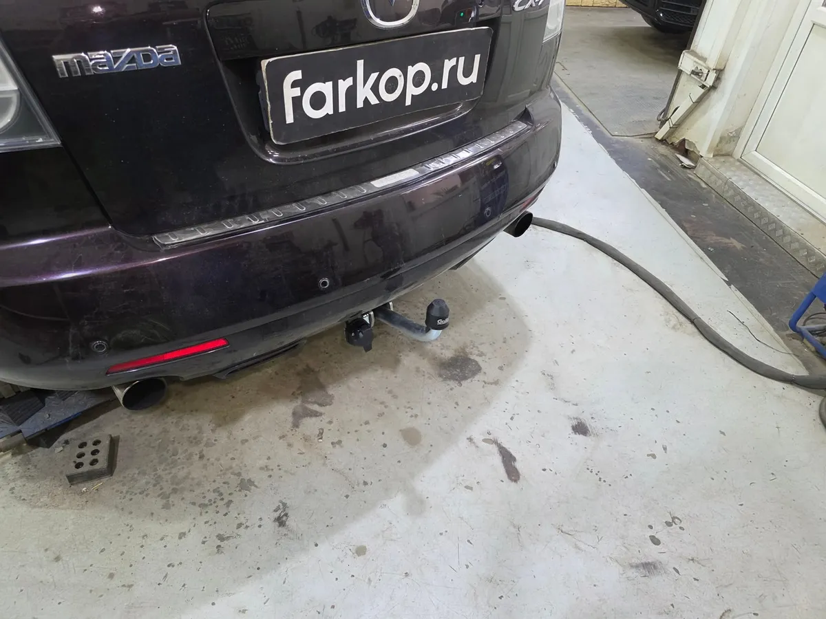 Фаркоп Galia для Mazda CX-7 2006-2013 Арт. M130A M130A в Омск