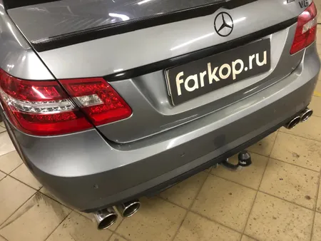 Фаркоп Galia для Mercedes E-class (седан, кроме AMG) 2009-2016 Арт. M138A M138A в Омск