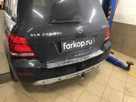 Фаркоп Galia для Mercedes GLK-class 2008-2015 Арт. M127A M127A в Омск