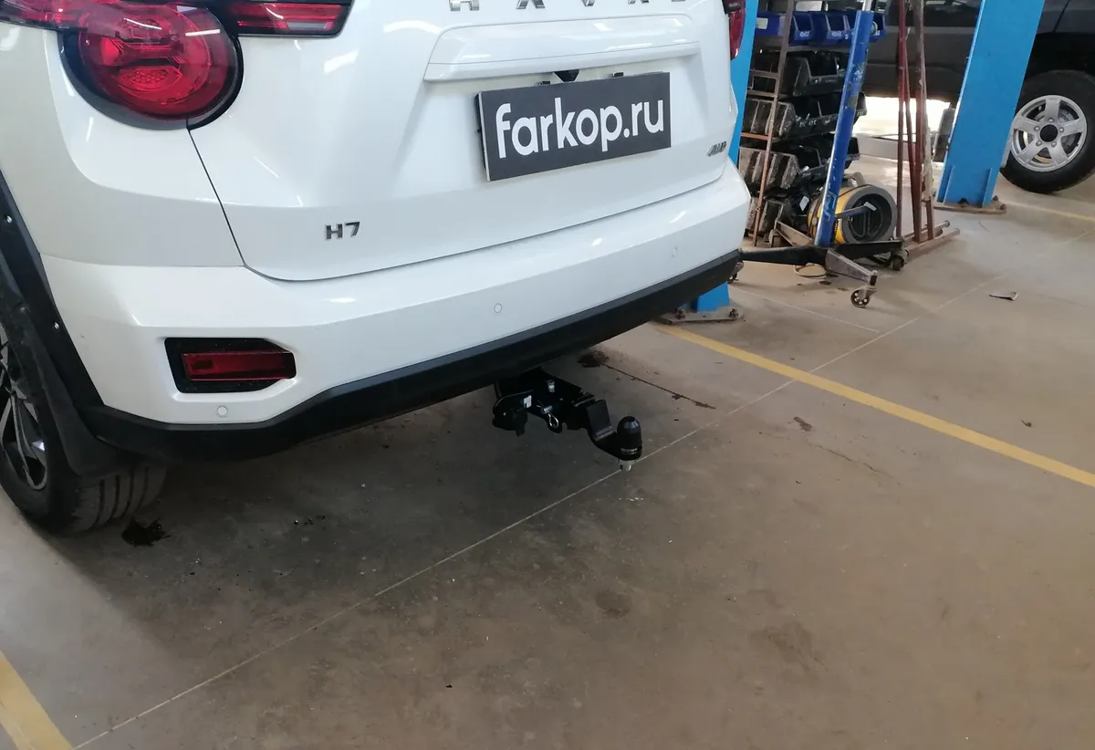 Фаркоп Berg для Haval H7 2025- F.9418.002 в Омск
