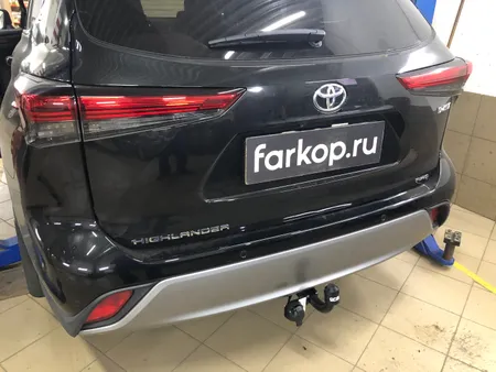 Фаркоп Oris для Toyota Highlander 2019-2026 3001-A в Омск