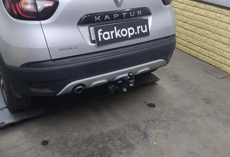 Фаркоп Oris для Renault Kaptur 2016-2022 4374-E в Омск