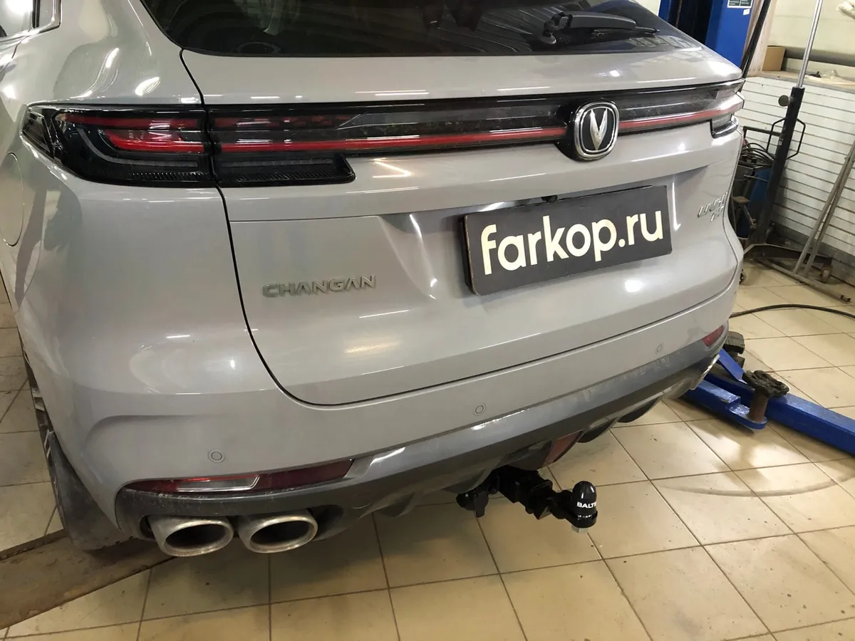 Фаркоп TowRus для Changan UNI-K 2020- Арт. 289242 289242 в Омск Фаркоп TowRus для Changan UNI-K 2020- Арт. 289242 289242 в Омск