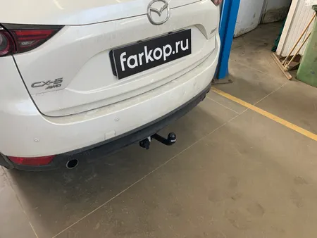Фаркоп Oris для Mazda CX-5 2017- 4534-A в Омск