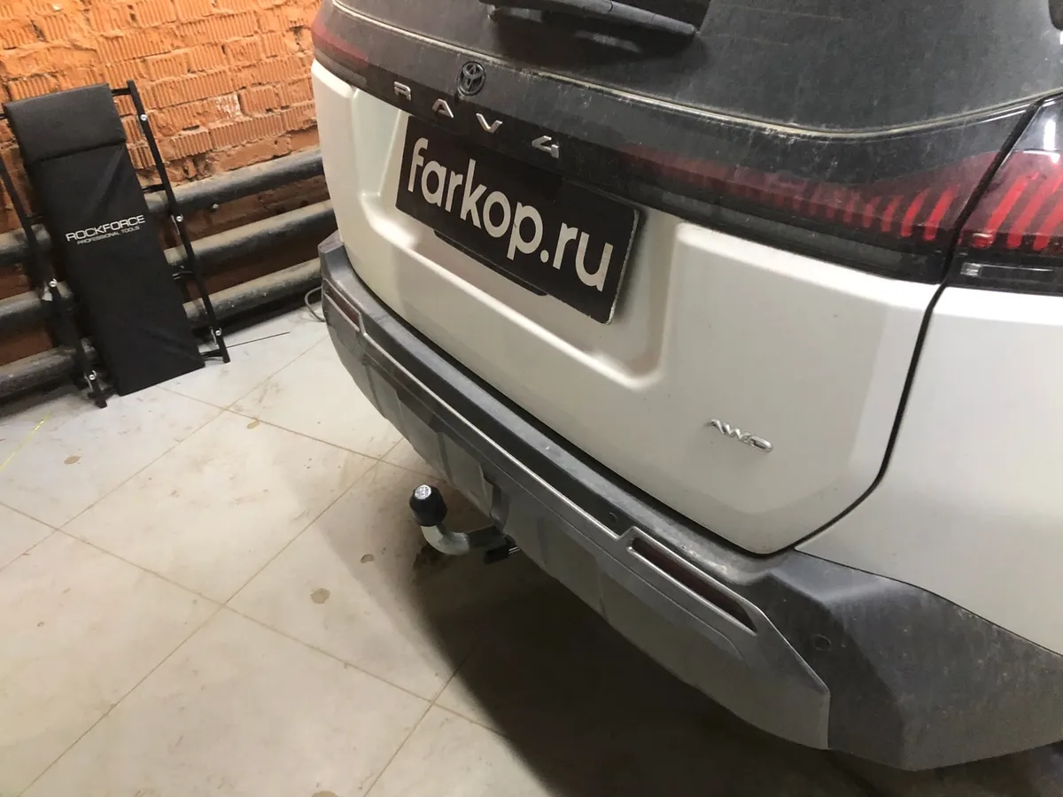 Фаркоп Galia для Toyota RAV4 2025- T072C в Омск Фаркоп Galia для Toyota RAV4 2025- T072C в Омск