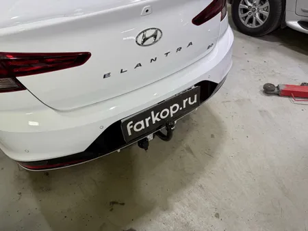 Фаркоп Oris для Hyundai Elantra 2016-2019 Арт. 4263-A 4263-A в Омск