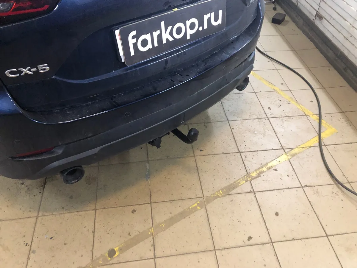 Фаркоп Berg для Mazda CX-5 2017-2026 F.3811.001 в Омск Фаркоп Berg для Mazda CX-5 2017-2026 F.3811.001 в Омск