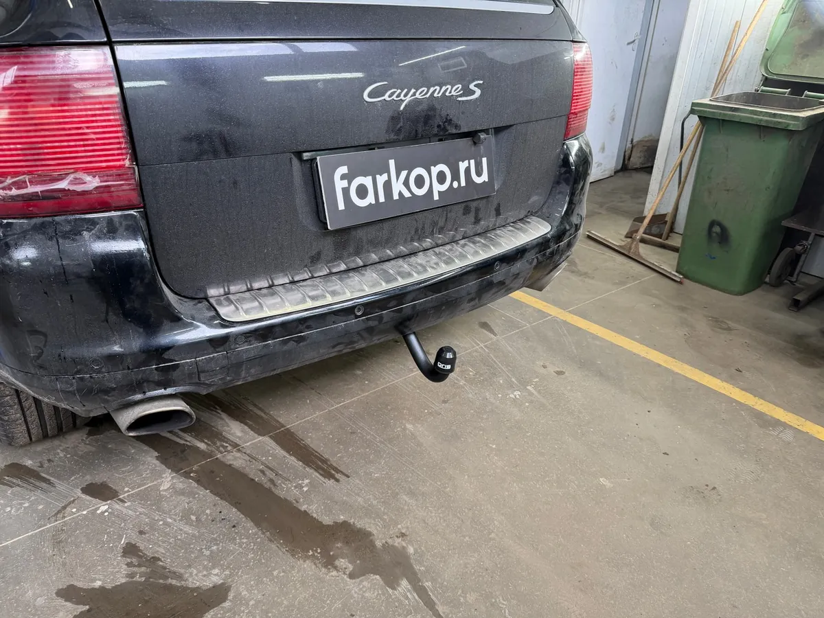 Фаркоп Oris для Porsche Cayenne 2003-2010 2151-A в Омск