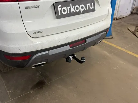 Фаркоп Oris для Geely Atlas 2017-2023 Арт. 9014-A 9014-A в Омск