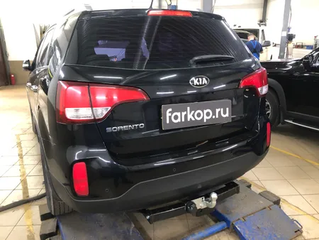 Фаркоп Лидер Плюс для Kia Sorento 2012-2021 H224-F в Омск