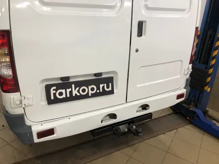 Фаркоп Лидер Плюс для Gaz Газель 2705 4Х4 1994- Арт. T-GAZ-12FC T-GAZ-12FC в Омск