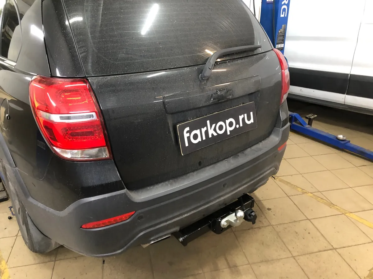 Фаркоп Лидер Плюс для Chevrolet Captiva 2006-2016 Арт. C217-F C217-F в Омск