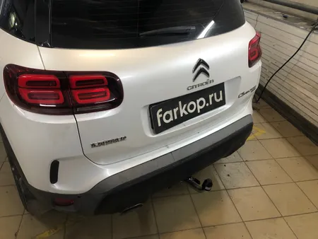 Фаркоп Galia для Citroen C5 Aircross 2017- Арт. P046C P046C в Омск