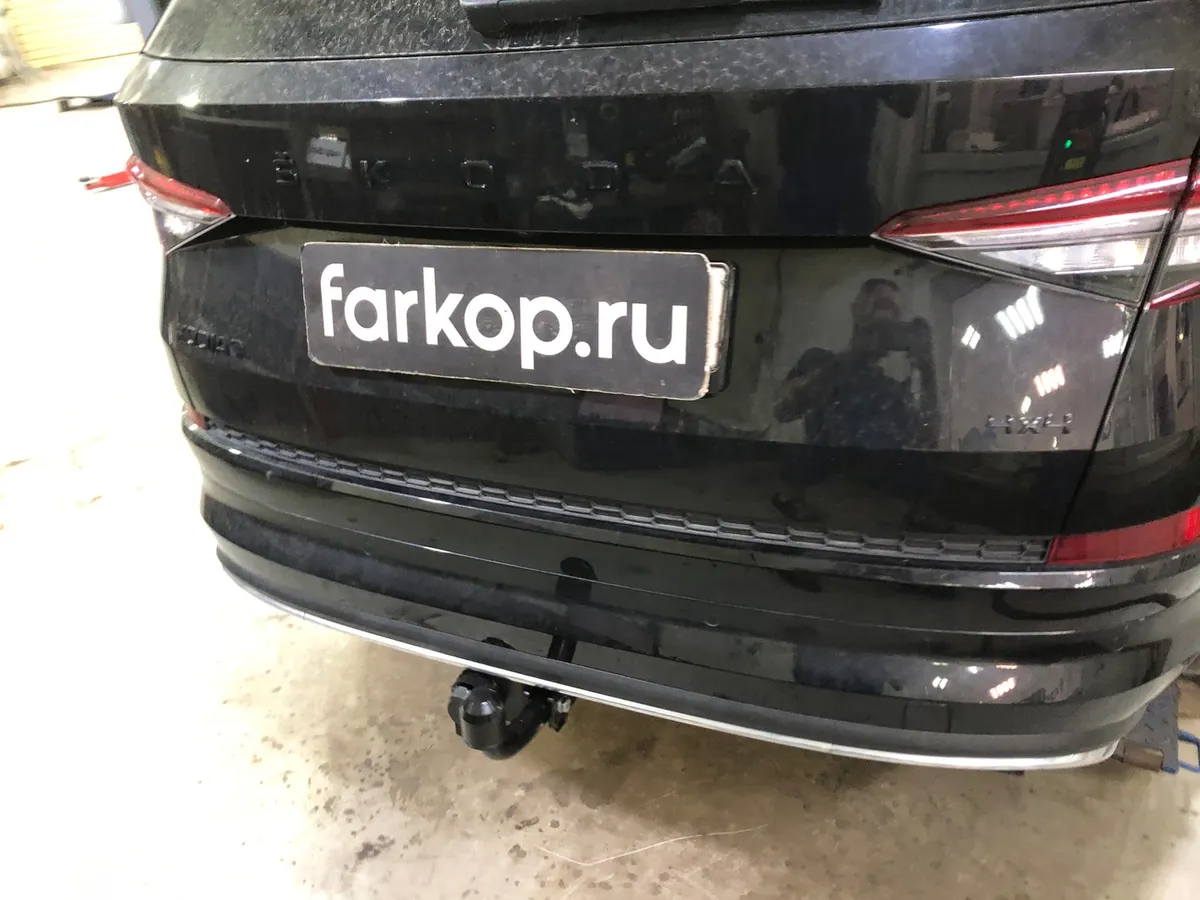 Фаркоп Berg для Skoda Kodiaq 2023- F.5111.001 в Омск Фаркоп Berg для Skoda Kodiaq 2023- F.5111.001 в Омск