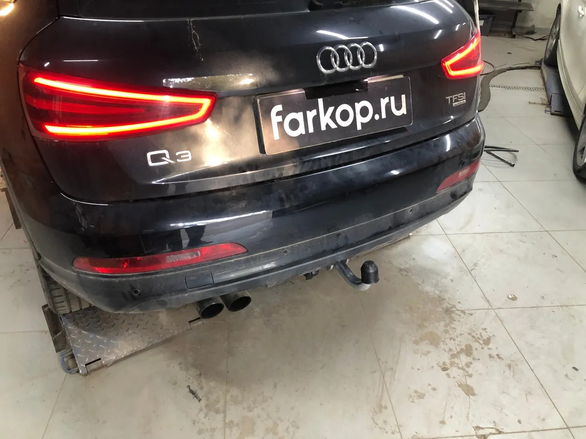 Фаркоп Galia для Audi Q3 2011-2017 V0698A в Омск