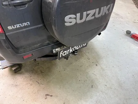 Фаркоп Oris для Suzuki Grand Vitara 2005-2015 (5 дверей) 2850-F в Омск