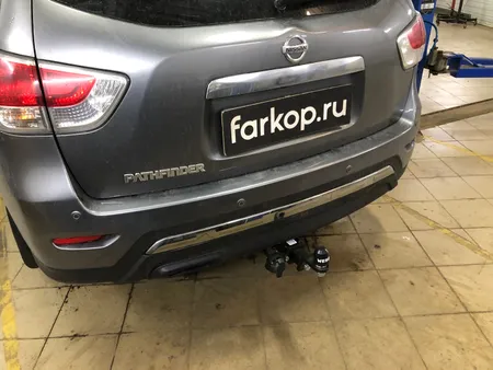 Фаркоп Oris для Nissan Pathfinder 2014-2017 4381-E в Омск