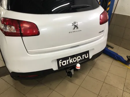 Фаркоп Трейлер для Peugeot 4008 2012-2016 7160 в Омск