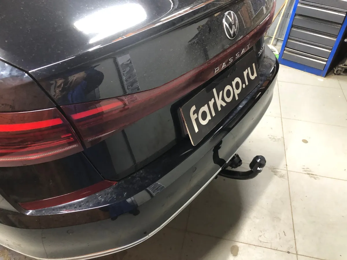 Фаркоп Oris для Volkswagen Passat 2021-2026 1918-ANP в Омск Фаркоп Oris для Volkswagen Passat 2021-2026 1918-ANP в Омск