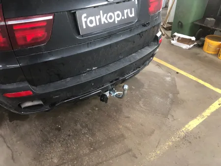 Фаркоп Лидер Плюс для BMW X5 (E70) 2007-2010 B204-BA в Омск