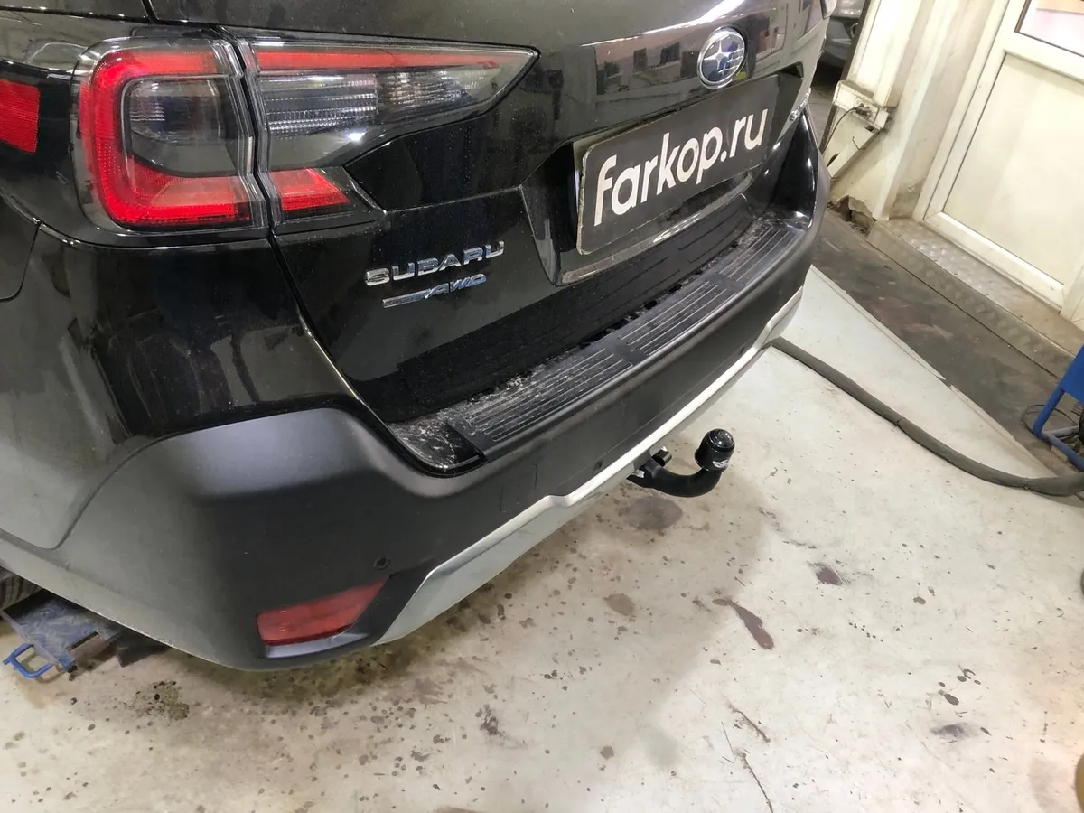 Фаркоп Steinhof для Subaru Outback 2020- Арт. S-436 S-436 в Омск Фаркоп Steinhof для Subaru Outback 2020- Арт. S-436 S-436 в Омск