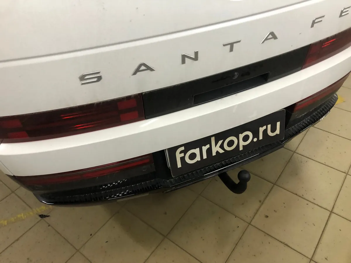 Фаркоп Steinhof для Hyundai Santa Fe 2023- Арт.H-297 H-297 в Омск Фаркоп Steinhof для Hyundai Santa Fe 2023- Арт.H-297 H-297 в Омск