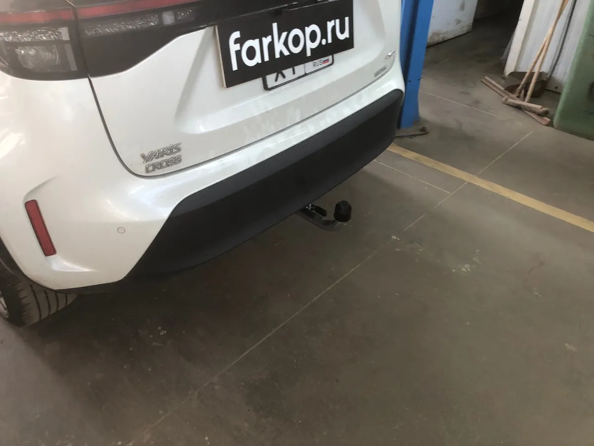 Фаркоп Galia для Toyota Yaris Cross 2021- T079C в Омск Фаркоп Galia для Toyota Yaris Cross 2021- T079C в Омск