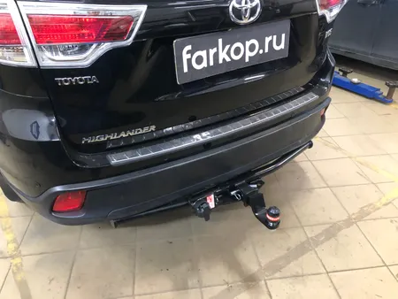 Фаркоп Sheriff для Toyota Highlander 2014-2020 Арт. 2790.31 2790.31 в Омск