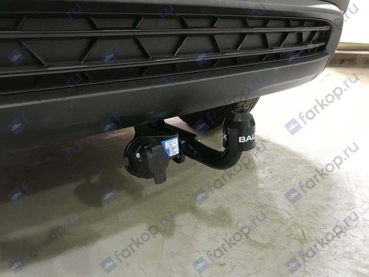 Установили фаркоп Baltex для Hyundai Creta 2022 г.в.